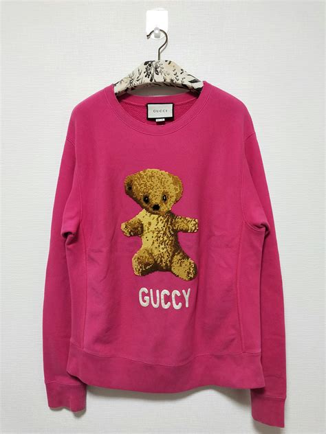 Gucci Guccy Teddy Bear Sweatshirt 